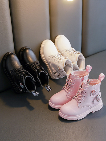 Παιδικές έκο δερμάτινες μπότες για κορίτσια - διάφορα μοντέλα