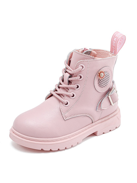 Παιδικές έκο δερμάτινες μπότες για κορίτσια - διάφορα μοντέλα