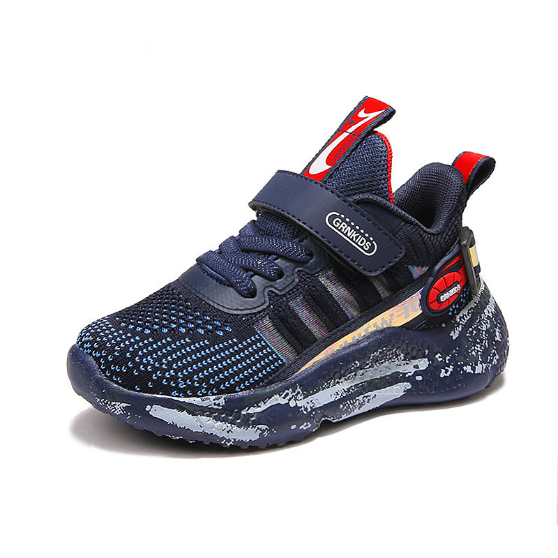 Vaikiški sportbačiai su lipdukais ir kaklaraiščiais mergaitėms ir berniukams