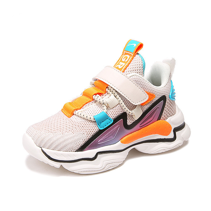 Vaikiški sportbačiai su lipdukais ir kaklaraiščiais mergaitėms ir berniukams