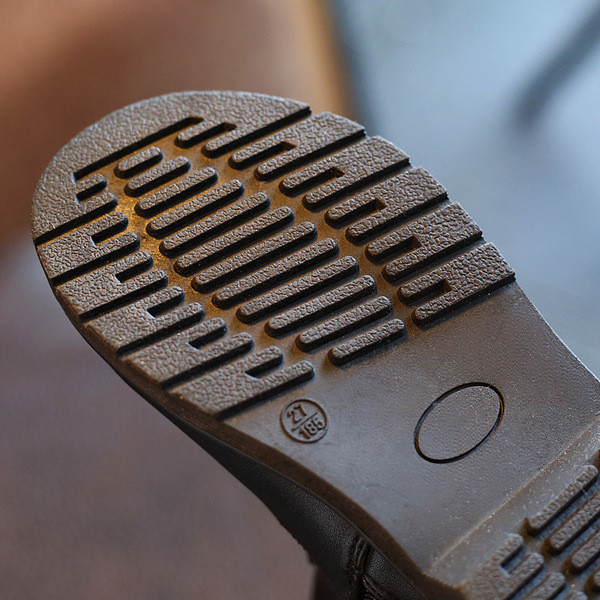 Νέο μοντέλο παιδικές έκο δερμάτινες μπότες  για κορίτσια - κατάλληλα για το χειμώνα