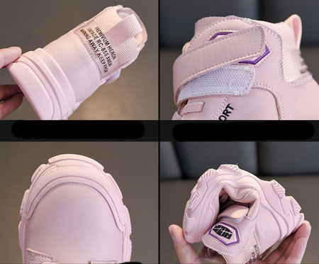 Μοντέρνες παιδικές μπότες με ζεστή επένδυση - δύο μοντέλα