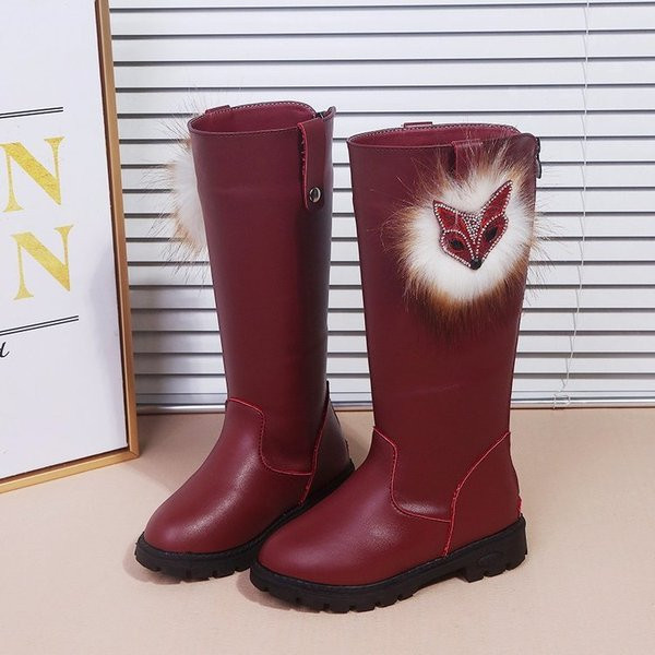 Νέο μοντέλο παιδικές  μπότες  για κορίτσια κατασκευασμένα από έκο δέρμα