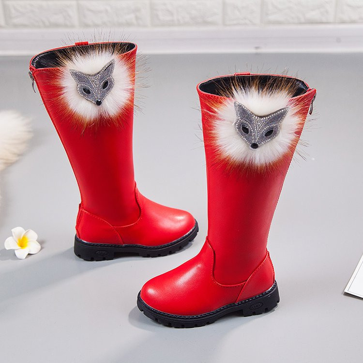 Νέο μοντέλο παιδικές  μπότες  για κορίτσια κατασκευασμένα από έκο δέρμα