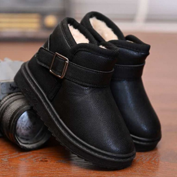 Παιδικές μπότες για κορίτσια με επίπεδη σόλα σε δύο μοντέλα