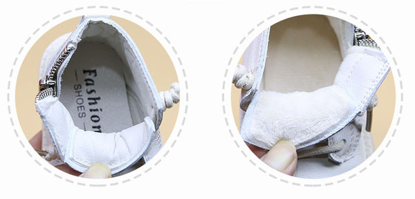 Παιδικές έκο δερμάτινες μπότες για αγόρια και κορίτσια