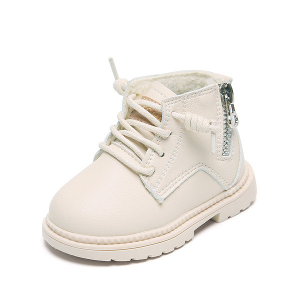 Παιδικές έκο δερμάτινες μπότες για αγόρια και κορίτσια