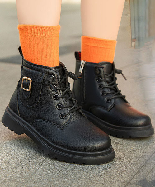 Casual παιδικές μπότες από οικολογικό δέρμα - διάφορα μοντέλα