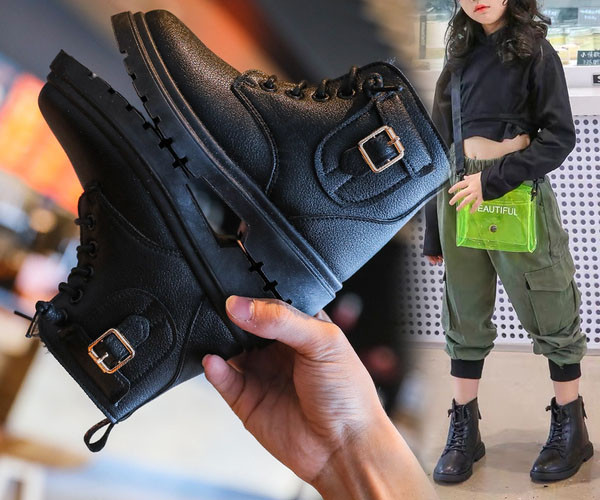 Casual παιδικές μπότες από οικολογικό δέρμα - διάφορα μοντέλα