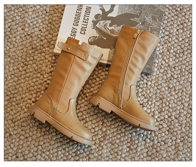 Μοντέρνες παιδικές μπότες για κορίτσια από δέρμα eco - διάφορα μοντέλα