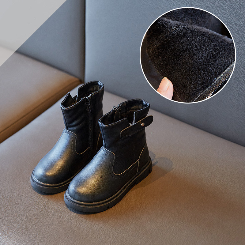 Μοντέρνες παιδικές μπότες για κορίτσια από δέρμα eco - διάφορα μοντέλα