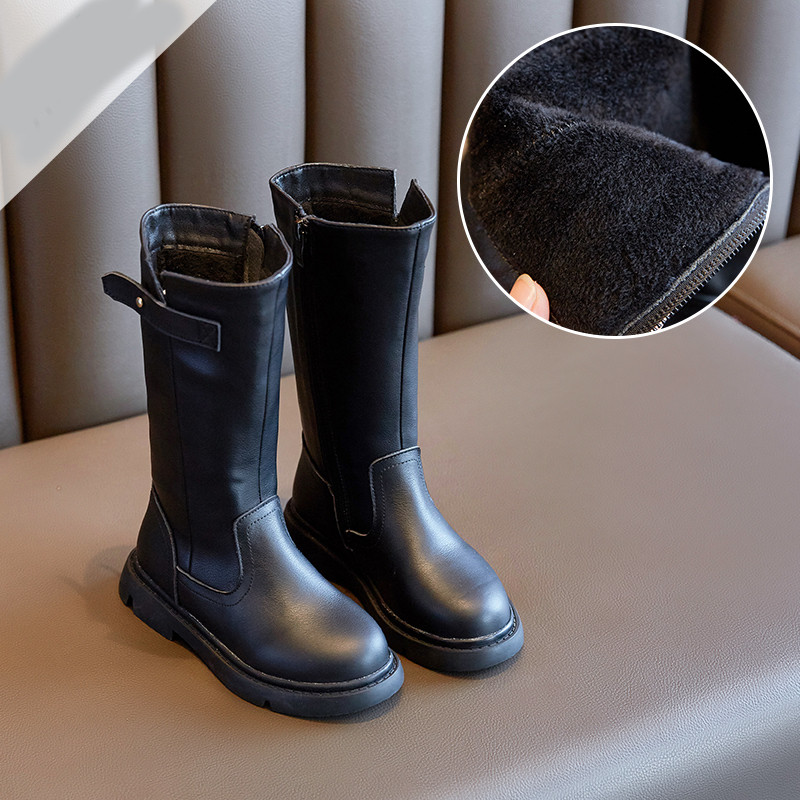 Μοντέρνες παιδικές μπότες για κορίτσια από δέρμα eco - διάφορα μοντέλα