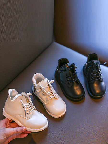 Παιδικές μπότες για κορίτσια από οικολογικό δέρμα - με ή χωρίς μαλακή επένδυση