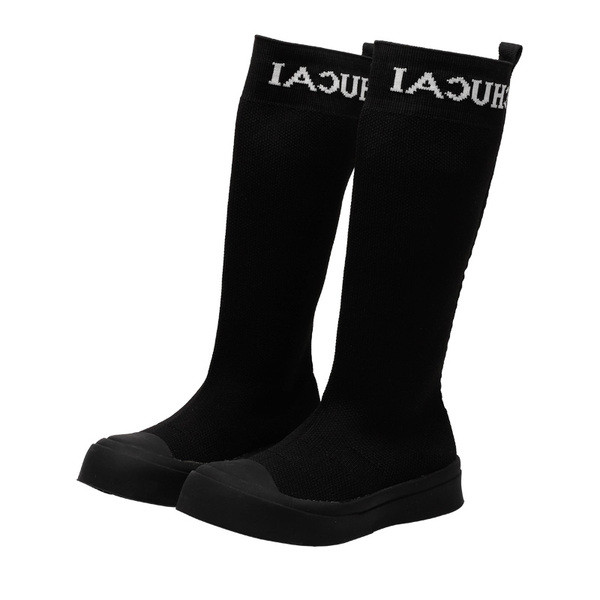 Casual παιδικές μπότες ή μποτάκια με επιγραφή για κορίτσια