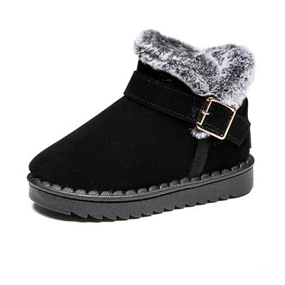 Νέο μοντέλο παιδικές μπότες με μαλακή επένδυση και αγκράφα