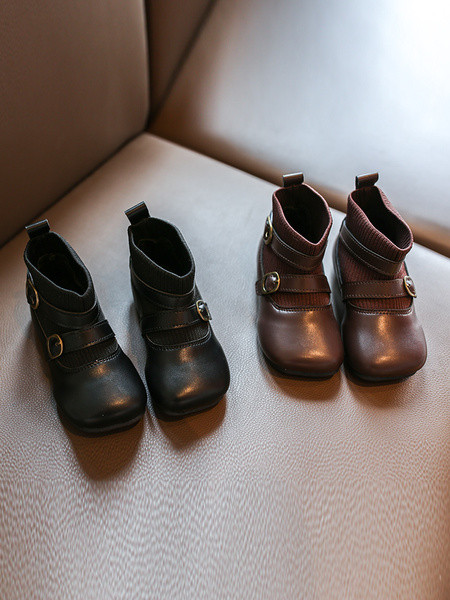 Παιδική κάλτσα μπότες με αγκράφα για κορίτσια