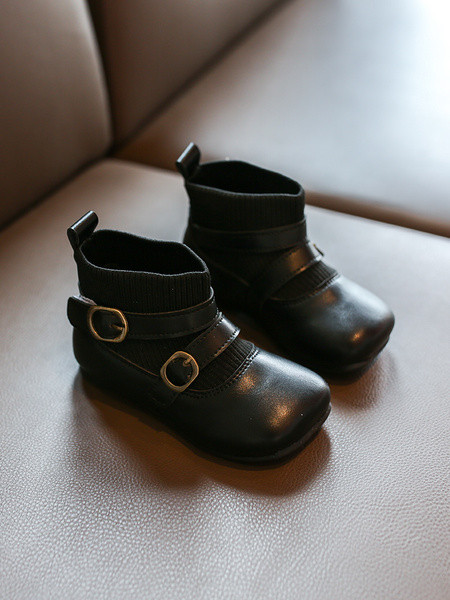 Παιδική κάλτσα μπότες με αγκράφα για κορίτσια