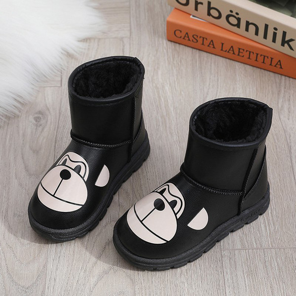 Casual παιδικές μπότες με απλικέ - για κορίτσια και αγόρια