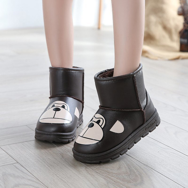 Casual παιδικές μπότες με απλικέ - για κορίτσια και αγόρια