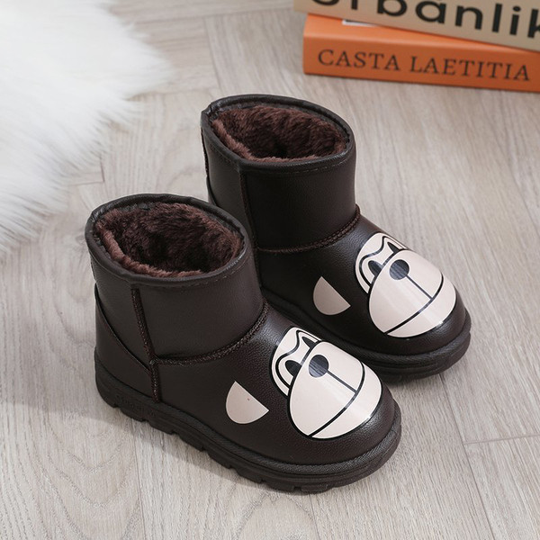 Casual παιδικές μπότες με απλικέ - για κορίτσια και αγόρια