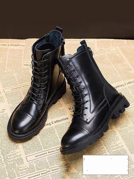 Νέο μοντέλο παιδικές μπότες για κορίτσια κατασκευασμένα από έκο δέρμα με κορδόνια