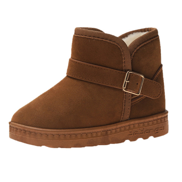 Casual παιδικές μπότες για κορίτσια από οικολογικό σουέτ με μαλακή επένδυση σε τρία μοντέλα