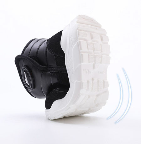 Παιδικές μπότες με ψηλή σόλα  για κορίτσια και αγόρια