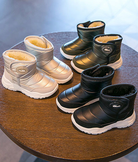 Παιδικές μπότες με ψηλή σόλα  για κορίτσια και αγόρια
