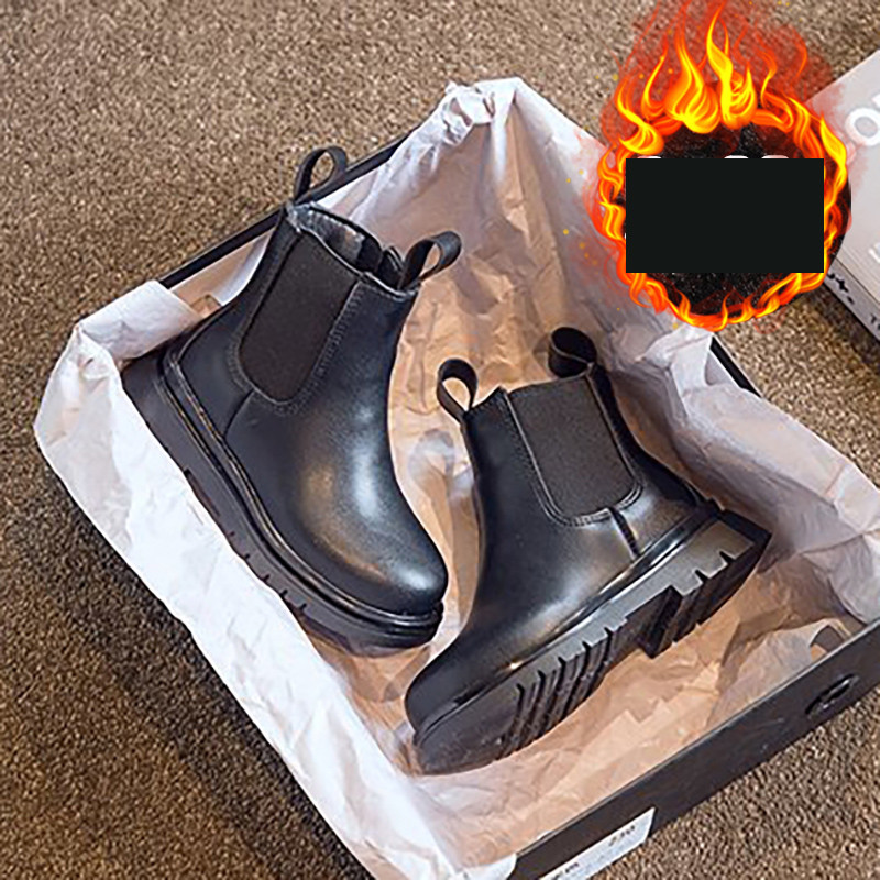 Παιδικές μπότες από οικολογικό δέρμα με φερμουάρ για κορίτσια - διάφορα μοντέλα