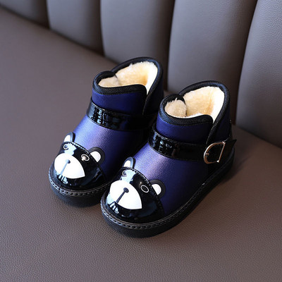 Νέο μοντέλο παιδικά μποτάκια με μαλακή επένδυση και τρισδιάστατο στοιχείο