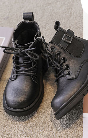 Παιδικές έκο δερμάτινες μπότες για κορίτσια - τρία μοντέλα