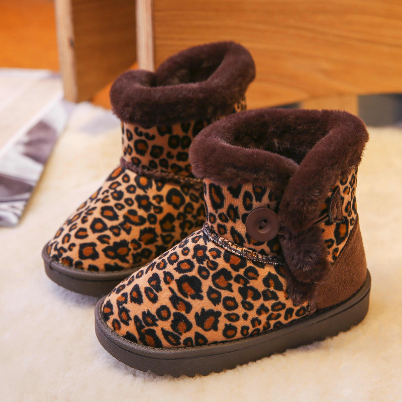 Παιδικές μπότες με επίπεδη σόλα και γούνα - διάφορα μοντέλα