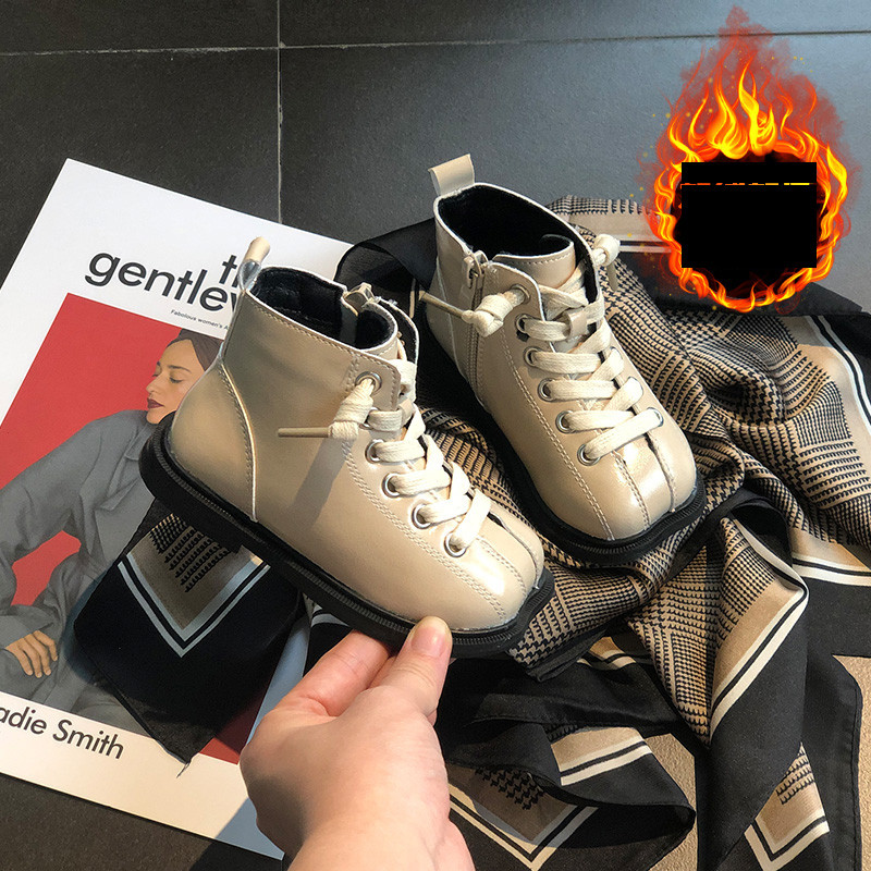 Παιδικές μπότες από οικολογικό δέρμα με ή χωρίς θερμή επένδυση