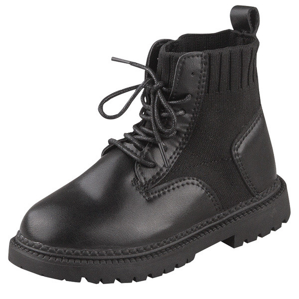 Παιδικές μπότες κατασκευασμένες από οικολογικό δέρμα και υφάσματα - δύο μοντέλα