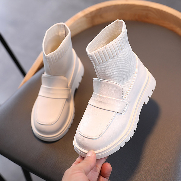 Παιδικές μπότες  κάλτσα με μαλακή επένδυση ή χωρίς