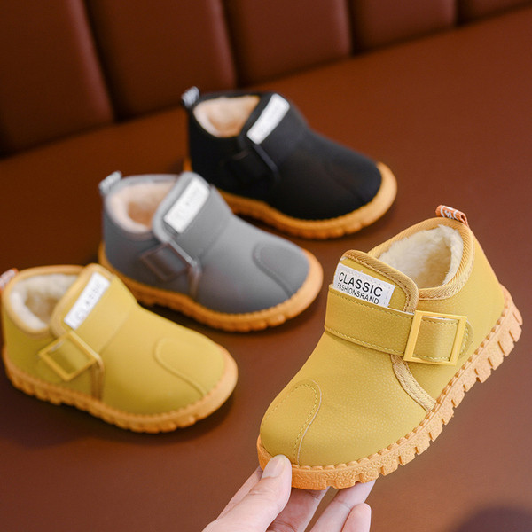 Dječje čizmice s mekom podstavom i ljepilom za djevojčice i dječake