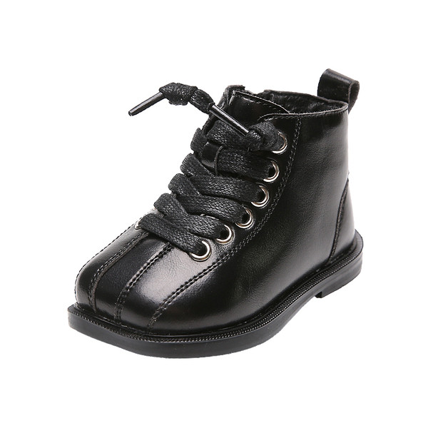 Παιδικές μοντέρνες μπότες για κορίτσια από έκο δέρμα