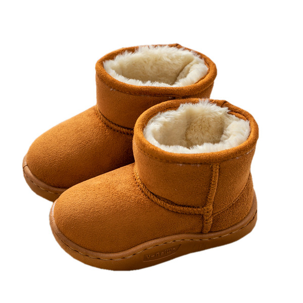 Casual παιδικές μπότες με μαλακά πέλματα για κορίτσια