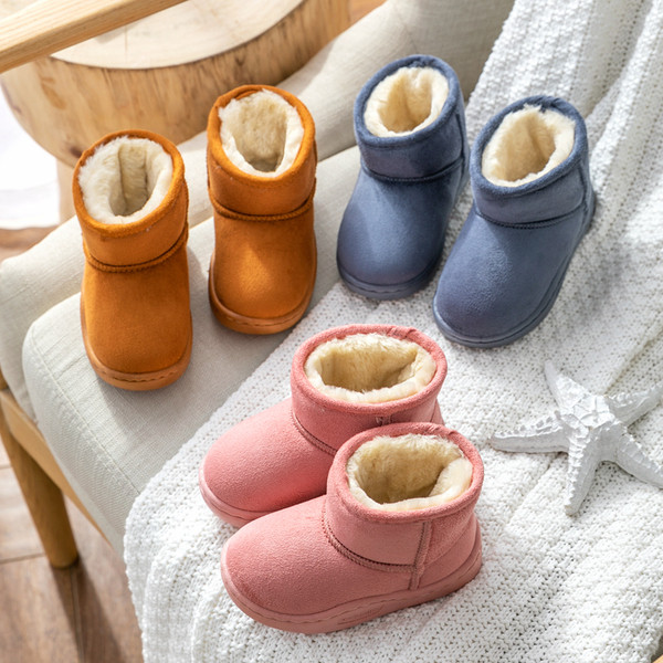 Casual παιδικές μπότες με μαλακά πέλματα για κορίτσια