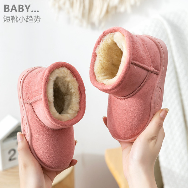 Casual παιδικές μπότες με μαλακά πέλματα για κορίτσια