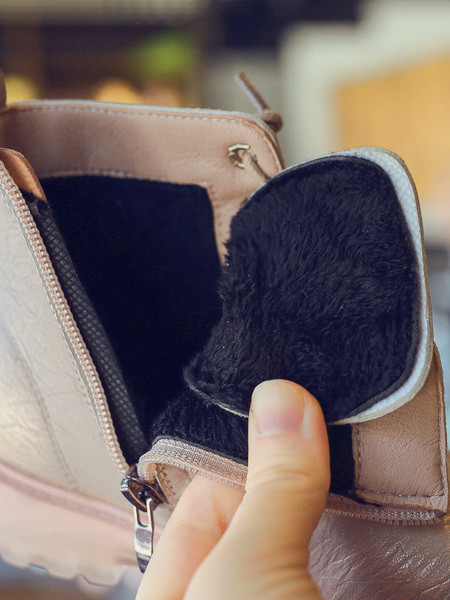 Παιδικά έκο δερμάτινα παπούτσια με κορδόνια και επίπεδη σόλα για κορίτσια