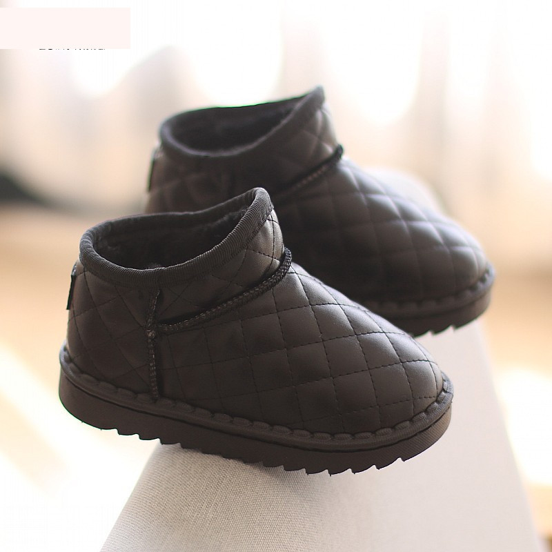 Παιδικές χειμερινές μπότες με ζεστή φόδρα