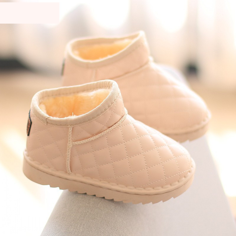 Παιδικές χειμερινές μπότες με ζεστή φόδρα