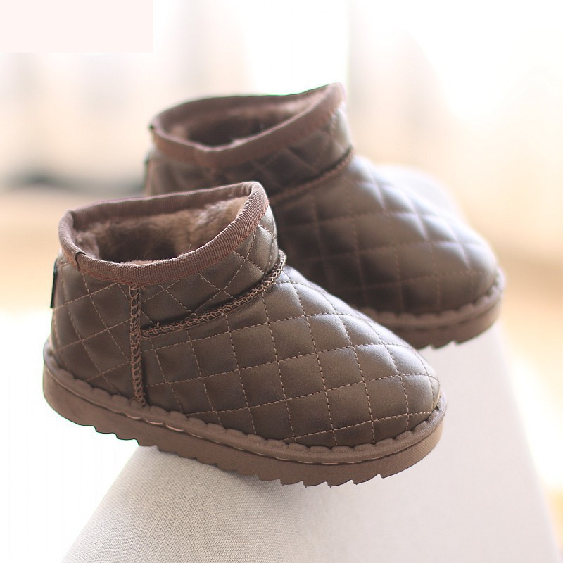 Παιδικές χειμερινές μπότες με ζεστή φόδρα