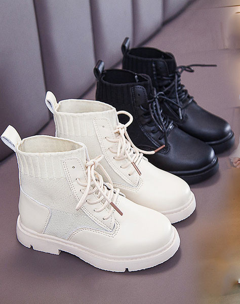 Παιδικές έκο δερμάτινες μπότες με ή χωρίς μαλακή επένδυση για κορίτσια