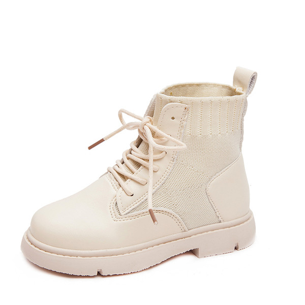 Παιδικές έκο δερμάτινες μπότες με ή χωρίς μαλακή επένδυση για κορίτσια