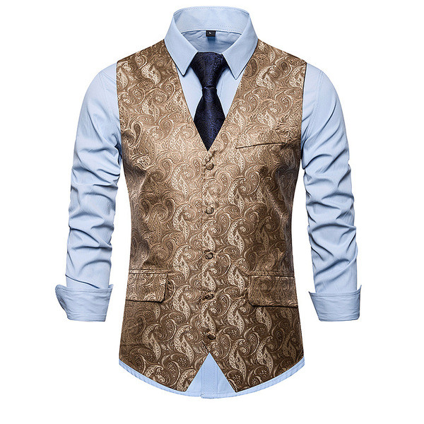 Jelenlegi férfi mellényes modell hímzéssel