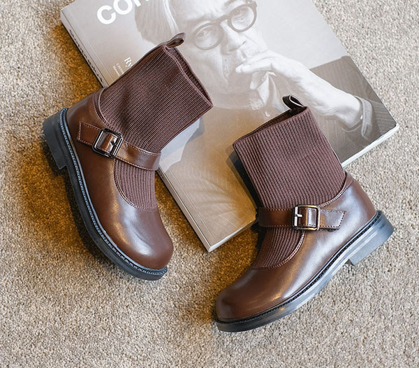 Μοντέρνες παιδικές μπότες με ή χωρίς θερμή επένδυση για κορίτσια