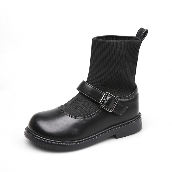 Μοντέρνες παιδικές μπότες με ή χωρίς θερμή επένδυση για κορίτσια