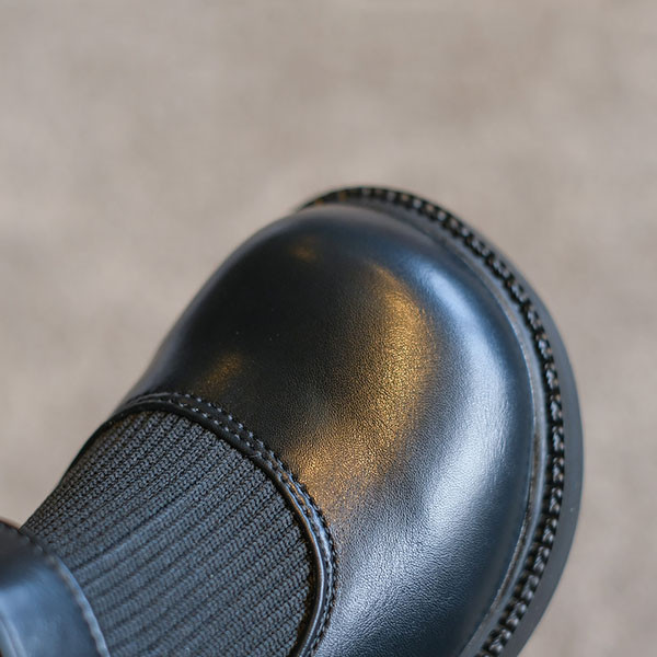 Μοντέρνες παιδικές μπότες με ή χωρίς θερμή επένδυση για κορίτσια